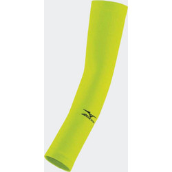 MIZUNO Armguard Γυναικεία Μανίκια Συμπίεσης για Βόλεϊ σε Κίτρινο Χρώμα