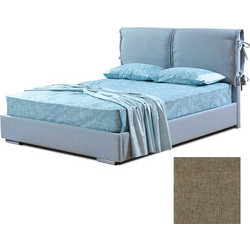 Simple Κρεβάτι (Για Στρώμα 160x200) Με Επιλογές Χρωμάτων - 513