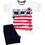 Minerva Παιδική Πιτζάμα Βαμβακερή Καλοκαιρινή Λευκή 90-61679-005