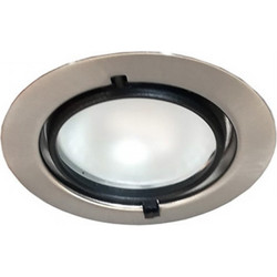 ΧΩΝΕΥΤΟ ΣΠΟΤ ΕΠΙΠΛΟΥ CLS015 GU4 12V ΧΡΩΜΙΟ