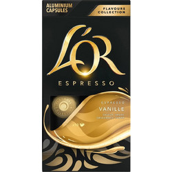 L'Or Κάψουλες Espresso Vanile Συμβατές με Μηχανή Nespresso 10τμχ