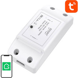 Gosund Έξυπνος Ενδιάμεσος Διακόπτης WiFi SW3 Tuya (Λευκό) - 6972391280177