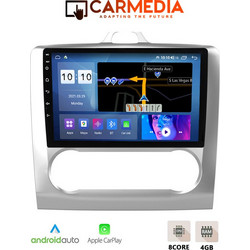 Carmedia CMDU409-3 Ηχοσύστημα Αυτοκινήτου OEM Ford Focus 2005-2012 9" με GPS