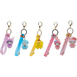 Hello Kitty & Friends - 3D Raincoat Series Μπρελόκ με Βραχιόλι