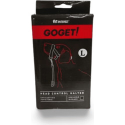 Pet Interest GoGet Εκπαιδευτικό Περιστόμιο Μαύρο size L