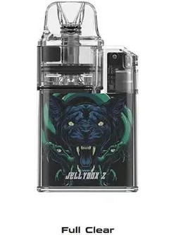 Rincoe Jellybox Ζ Full Clear Ηλεκτρονικό Τσιγάρο Pod Kit 2ml με Ενσωματωμένη Μπαταρία