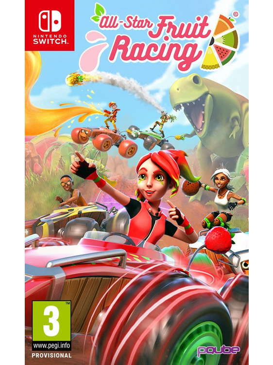 All Star Fruit Racing Key Nintendo Switch