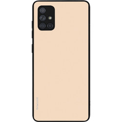 Sonique ColorBloc Series Θήκη για Samsung Galaxy A71 Beige