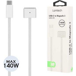 LAMTECH USB-C TO MAGSAFE 3 CABLE MAX 140W 2M