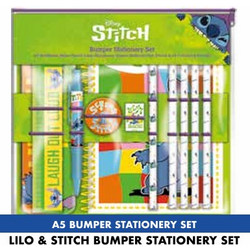 LILO & STITCH - Bumper Stationary Set