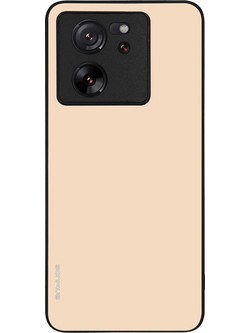 Sonique ColorBloc Series Back Cover Beige (Xiaomi 13T / 13T Pro)