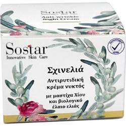 Sostar Skinolia Anti-Wrinkle Night Cream 30ml