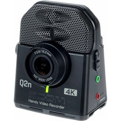 Zoom Q2n-4K Case Bundle
