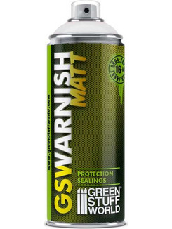 Varnish Spray (Matte 400ml)