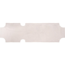 ΠΑΝΙ TEXTILENE 600gr/m2 2X1 ΑΝΤΑΛΛΑΚΤΙΚΟ ΞΑΠΛΩΣΤΡΑΣ HM5072.03 ΛΕΥΚΟ 200x62 εκ