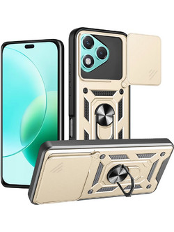 Techsuit - Camshield Series - Honor 400 Lite - Gold