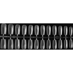 Gellie Tip 62 - Soft Gel Tips - Square - Clear
