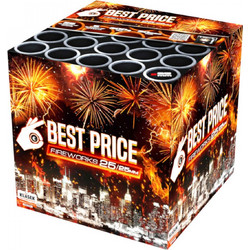 KLASEK PYROTECHNICS ΠΑΚΕΤΟ ΕΝΑΕΡΙΩΝ ΠΥΡΟΤΕΧΝΗΜΑΤΩΝ 25 ΒΟΛΩΝ BEST PRICE C2525BPW
