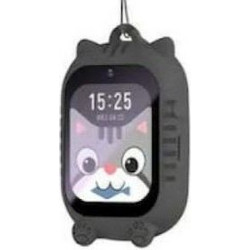 Θήκη Smartwatch για τον λαιμό παιδική - Μαύρο
