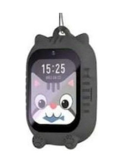 Θήκη Smartwatch για τον λαιμό παιδική - Μαύρο