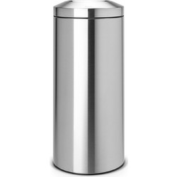 Brabantia Papierkorb Flame Guard Matt Steel