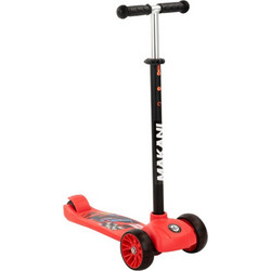 KikkaBoo Scooter Street Race Παιδικό Πατίνι Τρίτροχο Κόκκινο