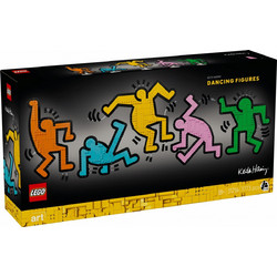 Lego Art Keith Haring Dancing Figures για 18+ Ετών 31216