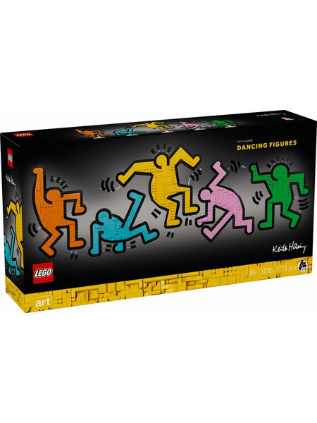 Lego Art Keith Haring Dancing Figures για 18+ Ετών 31216