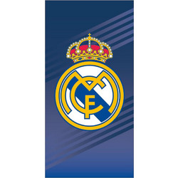 Real Madrid Crown bath towel, beach towel 70x140cm (Fast Dry)