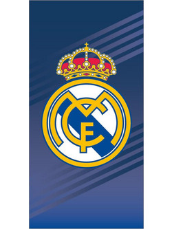 Real Madrid Crown bath towel, beach towel 70x140cm (Fast Dry)