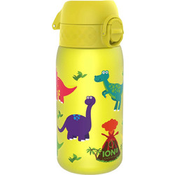 Ion8 Δεινόσαυροι Παιδικό Μπουκάλι Πλαστικό BPA Free Κίτρινο 350ml