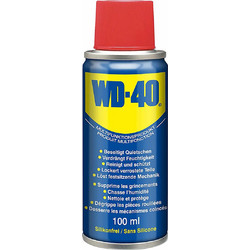 WD-40 Αντισκωριακό - λιπαντικό 100ml