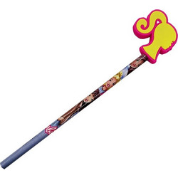 GIM Μολύβι Με Διακοσμητικό Barbie Paints - 349-89613