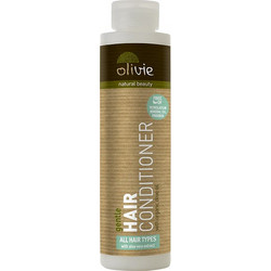 Olivie Gentle All Hair Types Conditioner για Επανόρθωση 200ml