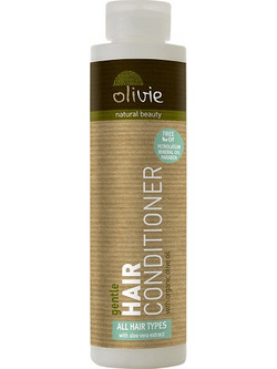 Olivie Gentle All Hair Types Conditioner για Επανόρθωση 200ml