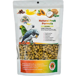 Evia Parrots Natural Fruit Formula Maintenance 800gr