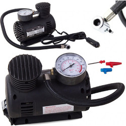 Τρόμπα Αυτοκινήτου 12V με Μανόμετρο 300 PSI