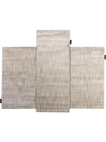 Χαλιά Κρεβατοκάμαρας (Σετ 3τμχ) Pierre Cardin Amelia Beige