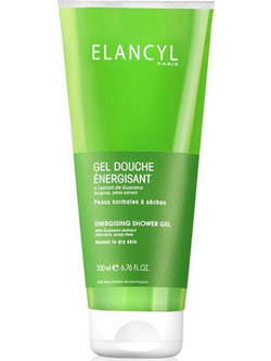 Elancyl Gel Douche Energisant Αφρόλουτρο σε Gel για Ξηρό Δέρμα 200ml
