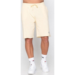 Fila Leon Αθλητική Ανδρική Βερμούδα Κίτρινη APCHMS23060-500