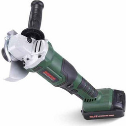 BOXER Γωνιακός Τροχός 125 mm Μπαταρίας λιθίου 20,4 V, SR-012