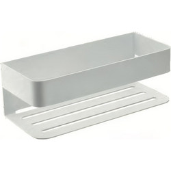 Σαπουνοθήκη 256x110x90mm Λευκό Ματ IMEX MAYURA ADY007/BL