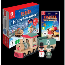 Maxx Tech Παιχνίδι Tracks Winter Wonderland Toybox Edition MXT-TRACKS-XMAS-SW