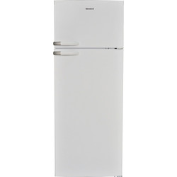Robin RT-475 Δίπορτο Ψυγείο 403lt Full No Frost Υ182xΠ70xΒ63.5cm Inox