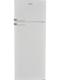 Robin RT-475 Δίπορτο Ψυγείο 403lt Full No Frost Υ182xΠ70xΒ63.5cm Inox
