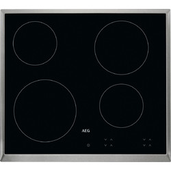 AEG HK624000XB Κεραμική Εστία Αυτόνομη με Λειτουργία Κλειδώματος 57.6x51.6cm