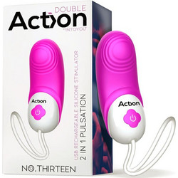 IntoYou Action No.Thirteen Δονητής G-Spot 9.5cm Μωβ