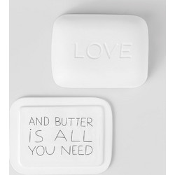 Raeder - Good Morning. Πορσελάνινη Θήκη Για Βούτυρο Love And Butter