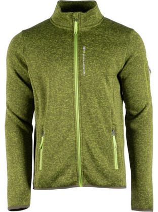 GTS Ανδρική Ζακέτα Fleece Olive 400422M-51