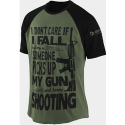 Athlon κοντομάνικο Σκοποβολής - Keep Shooting (STOCK) Χακί